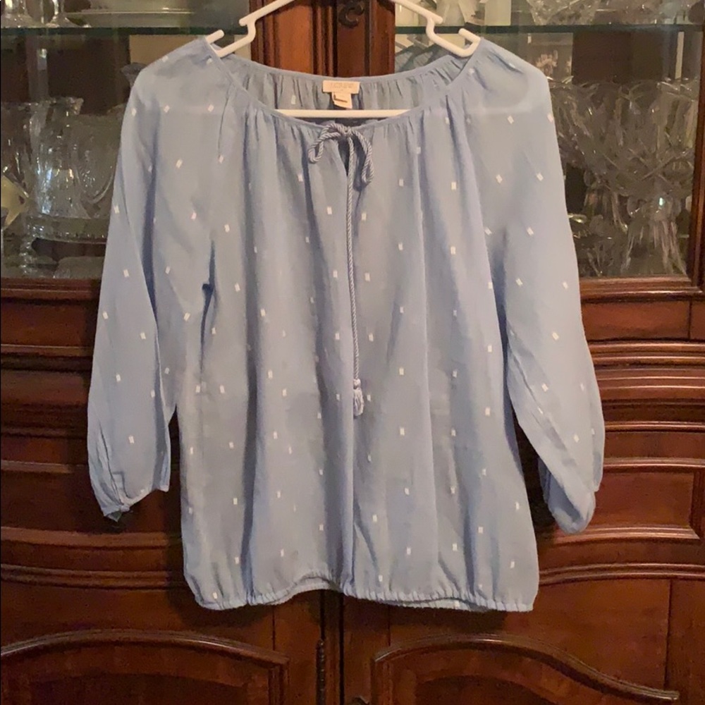 J crew blouse size xs